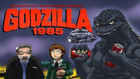 Brandon's Cult Movie Reviews: GODZILLA 1985