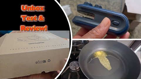 UNBOX, TEST AND REVIEW RANDOM AMAZON PRODUCTS. SENSARTE PREMIUM SKILLET, + MINI  SEALER.