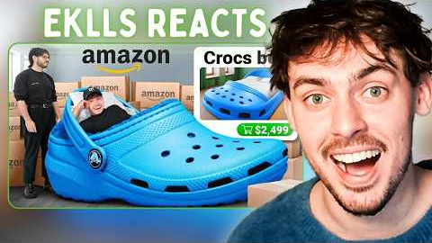 Testing 100 Weird Amazon Products (Reaction)