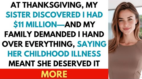 At Thanksgiving, My Sister Discovered I Had $11M—And My Family Asked Why I Let Them “Suffer”
