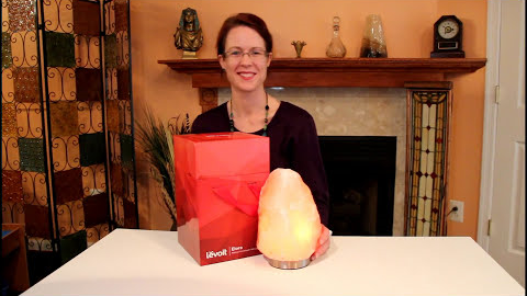 LEVOIT ELORA ⭐HIMALAYAN SALT LAMP Product Review  👈