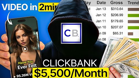 Create Realistic ClickBank Videos in 2 Minutes to $5k/Mo