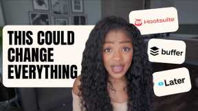 Best Social Media Management Tools 2025: Hootsuite vs Later vs Buffer | The ULTIMATE review!