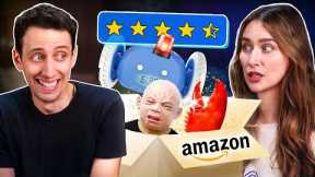 Testing The WEIRDEST Amazon Products - Are They Worth It?!