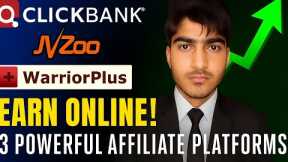 Affiliate Marketing Secrets: Earn Big with ClickBank, WarriorPlus & JVZoo!