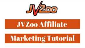 JVZoo Affiliate Marketing Tutorial | Make Money On JVZoo | Super affiliate system