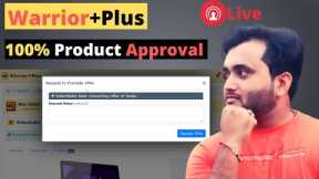 100% Product Approval on JvZoo, WarriorPlus 💰| Approval Within 24 Hrs 🕒| Kapil Digital💰
