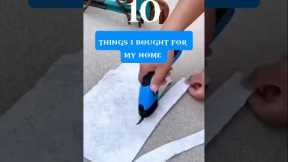 10 things i bought for my home #usa  #usashorts #ytshorts #feedshorts #amazon #trending