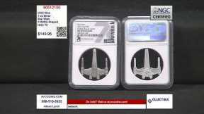 2022 Niue 1 oz Silver - Star Wars - X WING Shaped - NGC 70