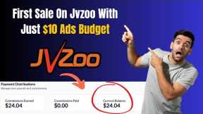 First Sale on Jvzoo With Just $10 Ads Budget | Affiliate Marketing With Facebook Ads 2025