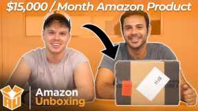 Unboxing a $15,000/month Home & Kitchen Amazon Product | Amazon Unboxing 📦