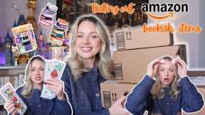 Testing out Amazon Bookish items, pt. 2