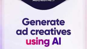 AdCreative.ai 2026 —The Best AI Tool for Ad Creatives & Marketing Automation |Full Review & Tutorial