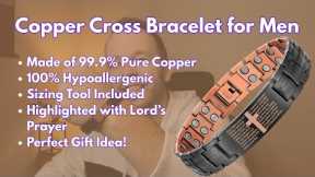 Unboxing & Product Review: My Favorite Bracelet for Men! Includes Lord's Prayer #amazonfinds