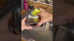 Amazon Kitchen Favorites “soap dispenser and sponge holder” #amazonhomefinds #kitchenorganization