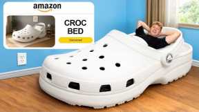 I Tested the Weirdest Amazon Products!