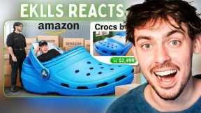 Testing 100 Weird Amazon Products (Reaction)