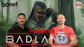 PREDATOR: BADLANDS Movie Review **SPOILER ALERT**
