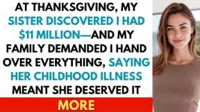 At Thanksgiving, My Sister Discovered I Had $11M—And My Family Asked Why I Let Them “Suffer”
