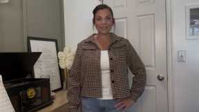 Amazon Product Review | Zeagoo Cropped Button Down Shacket / So comfy! Dress up or casual?