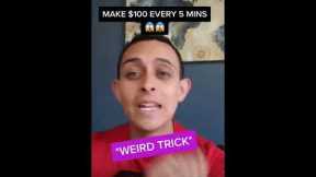 Make 100 USD every 5 mins - Make money online - JVzoo Warrior plus - Subscribe for more videos