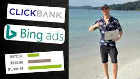 ClickBank Affiliate Marketing with Bing Ads | Keyword Research Tutorial