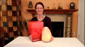 LEVOIT ELORA ⭐HIMALAYAN SALT LAMP Product Review  👈