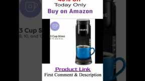 Keurig K-Express Single Serve K-Cup Pod Coffee Maker, 3 Brew Sizes, Strong Button Feature