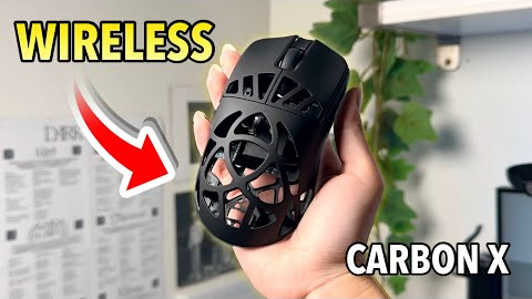 Epomaker Carbon X Wireless Gaming Mouse Review
