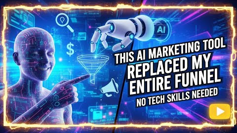 This AI Marketing Tool Replaced My Entire Funnel (No Tech Skills Needed)