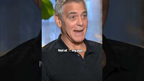 George Clooney Has Strong Feelings About Hollywood De-Aging Actors