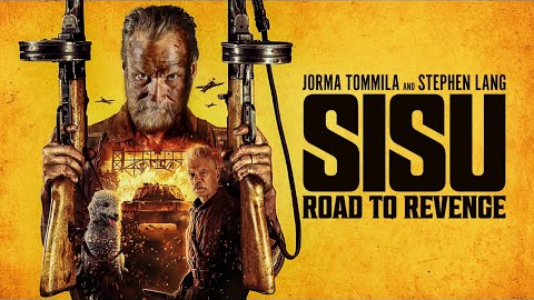 Sisu 2: Road to Revenge (2025) Movie | Jorma Tommila, Stephen Lang | React And Reviews