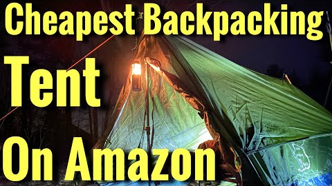 Cheapest Backpacking Tent On Amazon River Country Products Trekker Tent 2.2 Review