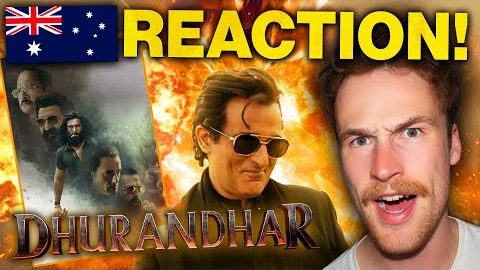 Australian REACTS to DHURANDHAR (2025) - Full Review and Reaction!