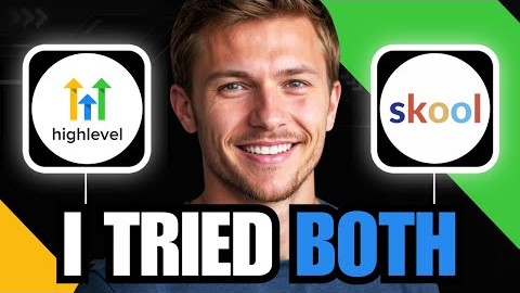 GoHighLevel vs Skool Review: $97 vs $99 for Completely Different Tools (2025)