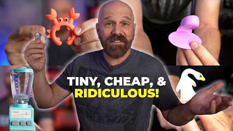 These 5 Products are Cheap, Tiny… and Ridiculous?
