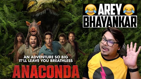 Anaconda Movie Review | Yogi Bolta Hai