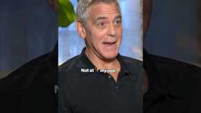 George Clooney Has Strong Feelings About Hollywood De-Aging Actors