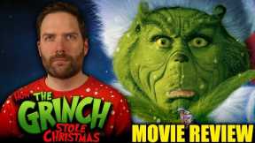 How the Grinch Stole Christmas - Movie Review