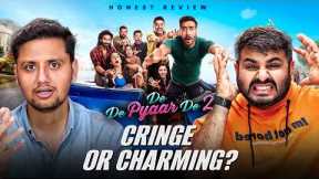 De De Pyaar De 2 | MOVIE REVIEW | ft. @ZainAnwarrr  & @Rrajeshyadav