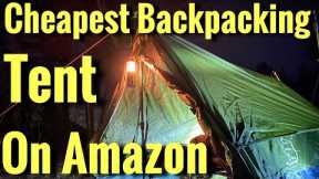Cheapest Backpacking Tent On Amazon River Country Products Trekker Tent 2.2 Review