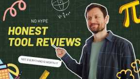 Stop the Hype  Smart Tool Picks