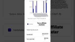 1000$ Earning Proof #clickbank #clickbanktraffic