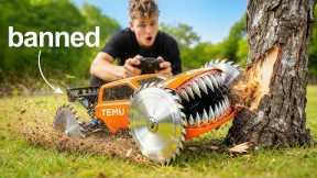 I Tested BANNED Temu Products! 