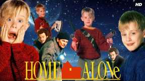 Home Alone (1990) Fantasy/Comedy Movie in English HD review & analysis | Macaulay Culkin, Catherine
