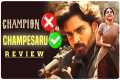 Champion Movie Review | Champion