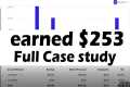 Beginner to $253: Real ClickBank Case 