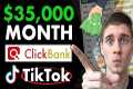 EARN $35,000/Month With TikTok &