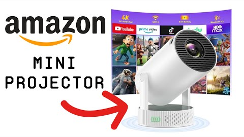 Mini Projector Unboxing Review Amazon Deals! #amazon