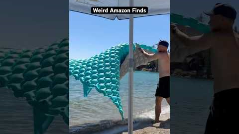 5 weird Amazon finds I actually like a lot! #amazonfinds #gadget #amzonmustbuy #amazon #summer